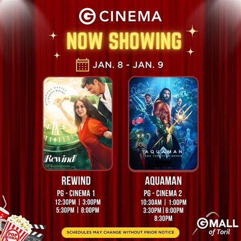 cinema gmall toril